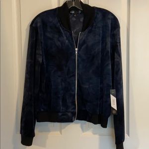 NWT - LulaRoe Stevie - Blue velvet - Medium